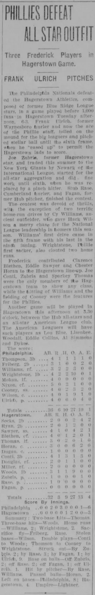 other Newspaper clipping from Oct 5, 1927 5913635