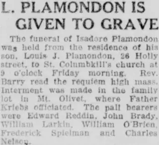 other Newspaper clipping from Nov 5, 1920 5913680