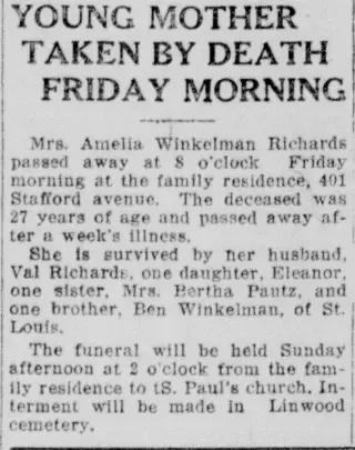 other Newspaper clipping from Nov 5, 1920 5913689