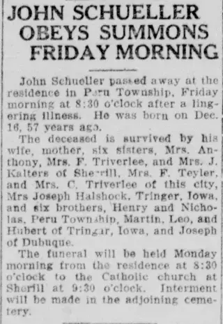 other Newspaper clipping from Nov 5, 1920 5913700