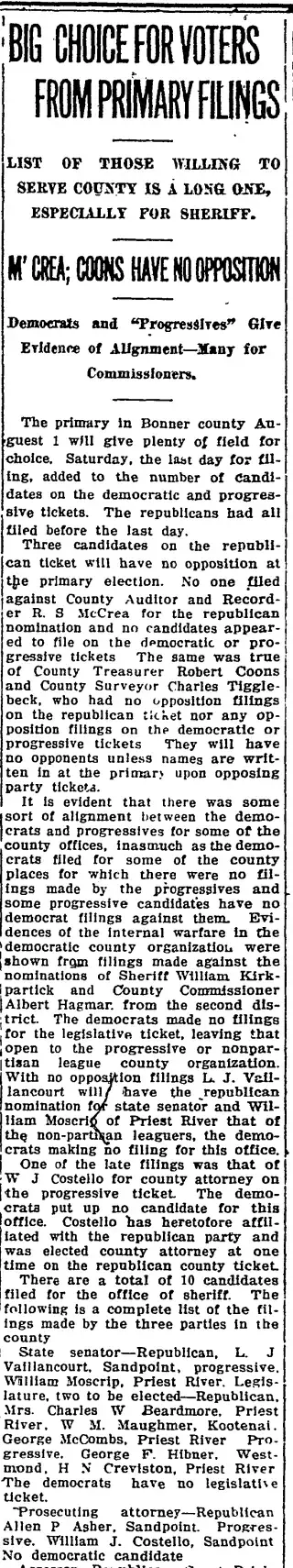 other Newspaper clipping from Jul 7, 1922 5913749