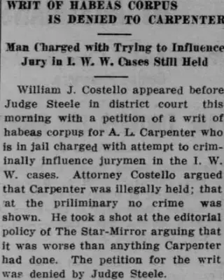 other Newspaper clipping from Dec 19, 1917 5913808