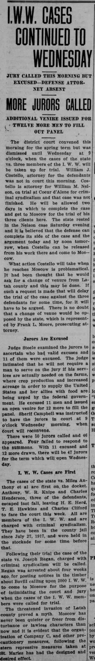 other Newspaper clipping from Apr 1, 1918 5913828