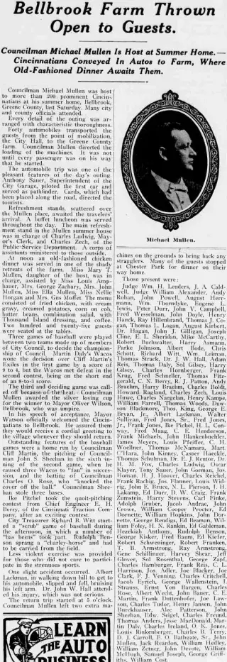 other Newspaper clipping from Aug 5, 1916 5913880