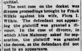 other Newspaper clipping from Apr 25, 1907 5914143