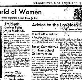 other Newspaper clipping from May 17, 1939 5914208