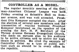 other Newspaper clipping from May 20, 1900 5914287