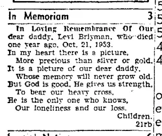 other Newspaper clipping from Oct 21, 1954 5914368