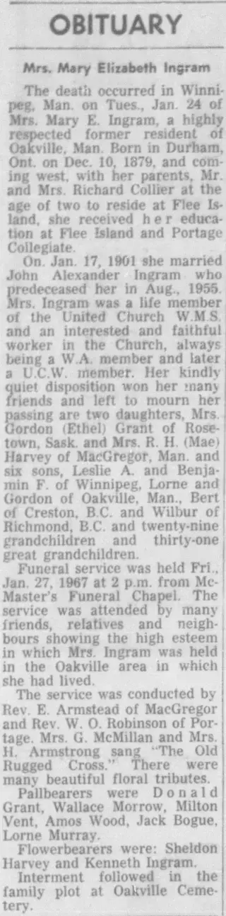 other Newspaper clipping from Feb 2, 1967 5914389