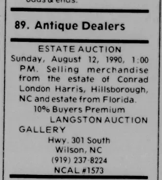 other Newspaper clipping from Aug 10, 1990 5914437