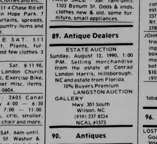 other Newspaper clipping from Aug 11, 1990 5914439