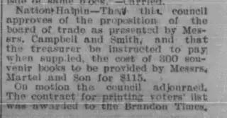 other Newspaper clipping from Jun 20, 1901 5914480
