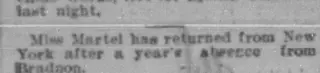 other Newspaper clipping from Aug 15, 1901 5914485