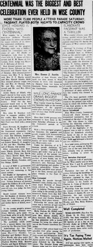 other Newspaper clipping from Oct 11, 1956 5914543