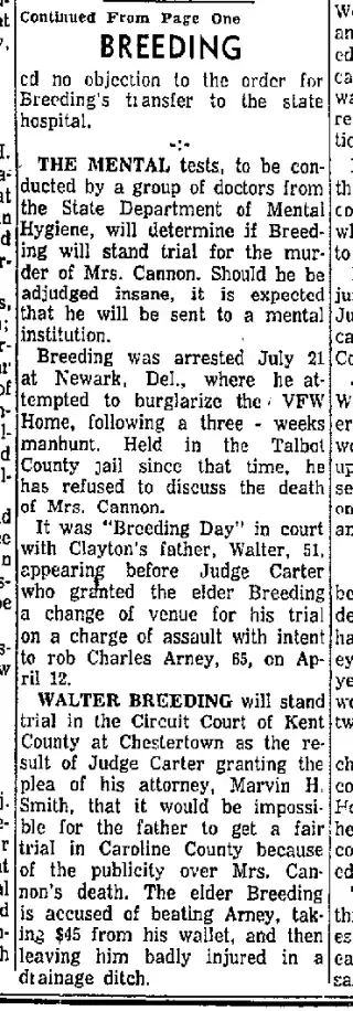 other Newspaper clipping from Aug 1, 1958 5914556