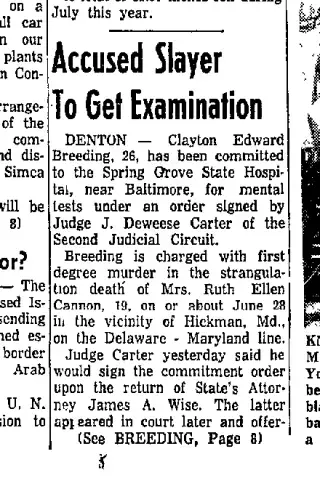 other Newspaper clipping from Aug 1, 1958 5914564