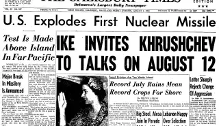 other Newspaper clipping from Aug 1, 1958 5914570