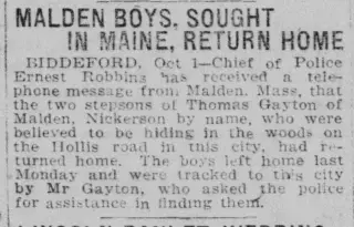 other Newspaper clipping from Oct 2, 1921 5914594