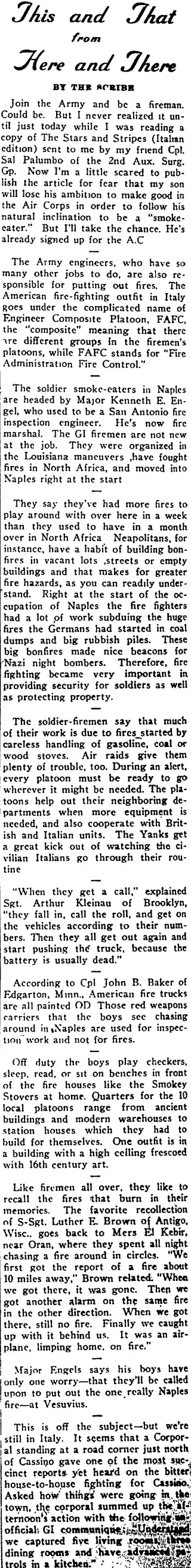 other Newspaper clipping from Mar 10, 1944 5914656