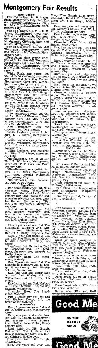 other Newspaper clipping from Aug 3, 1950 5914709