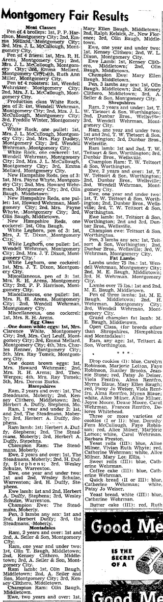 other Newspaper clipping from Aug 3, 1950 5914711
