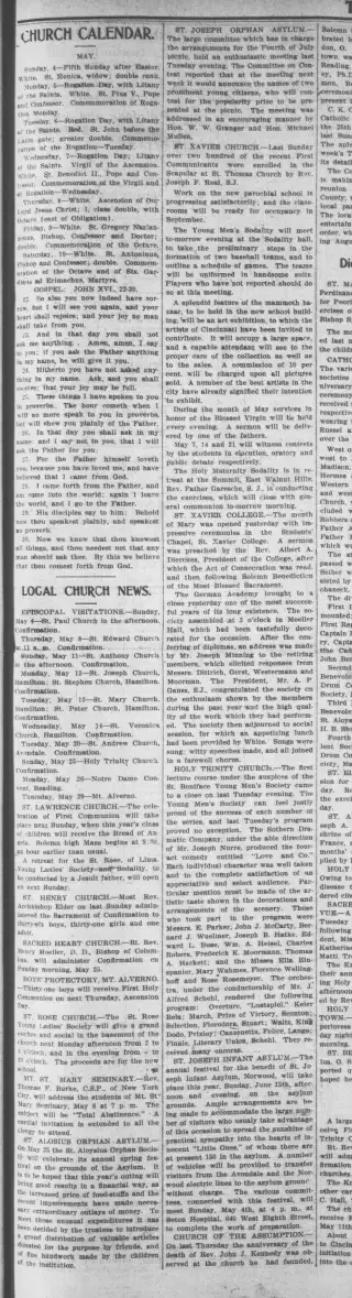 other Newspaper clipping from May 1, 1902 5914714
