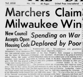 other Newspaper clipping from May 1, 1968 5914781