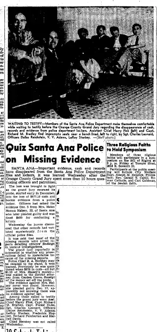 other Newspaper clipping from Jan 8, 1953 5914822