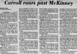 other Newspaper clipping from Apr 12, 1998 5914917