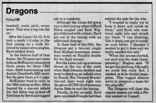 other Newspaper clipping from Apr 24, 1997 5914918
