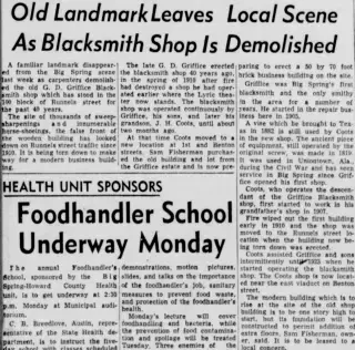other Newspaper clipping from Apr 16, 1950 5915029