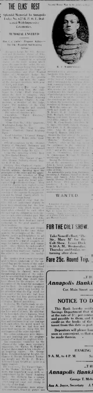 other Newspaper clipping from Jun 15, 1910 5915041