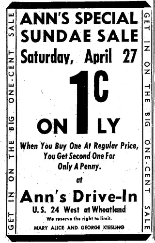 other Newspaper clipping from Apr 27, 1957 5915074