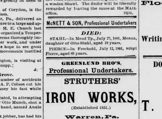 other Newspaper clipping from Jul 26, 1881 5915097