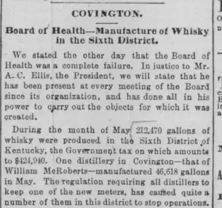 other Newspaper clipping from Jun 21, 1867 5915137
