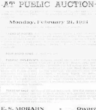 other Newspaper clipping from Feb 18, 1921 5915152