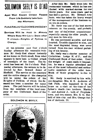 other Newspaper clipping from Feb 9, 1903 5915154