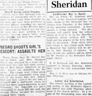 other Newspaper clipping from May 26, 1922 5915165