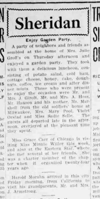 other Newspaper clipping from Oct 7, 1922 5915170