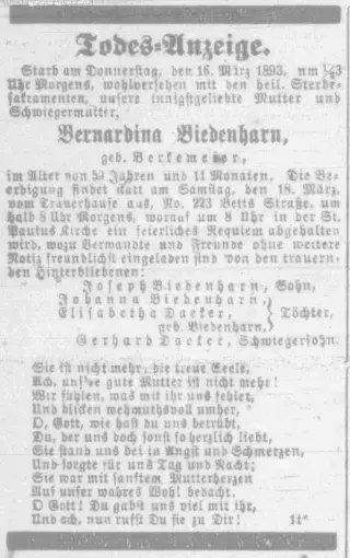 other Newspaper clipping from Mar 17, 1893 5915173
