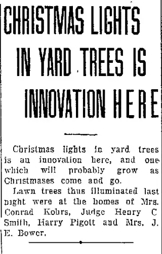 other Newspaper clipping from Dec 25, 1926 5915190