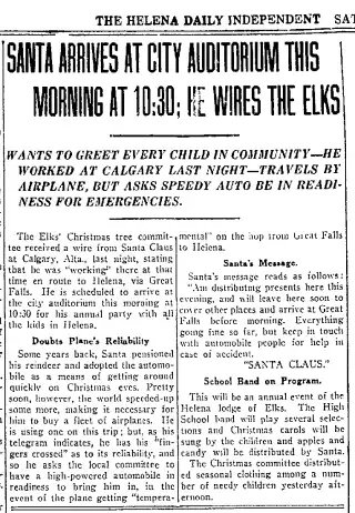 other Newspaper clipping from Dec 25, 1926 5915196