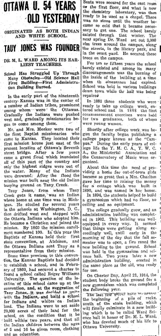 other Newspaper clipping from Apr 22, 1919 5915209