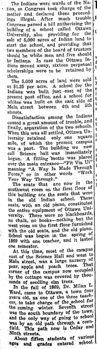 other Newspaper clipping from Apr 22, 1919 5915210