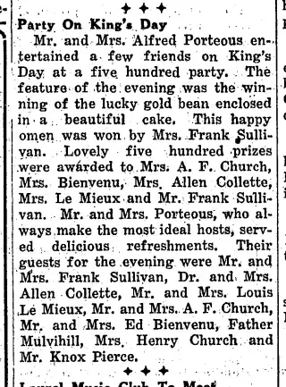 other Newspaper clipping from Jan 10, 1921 5915322