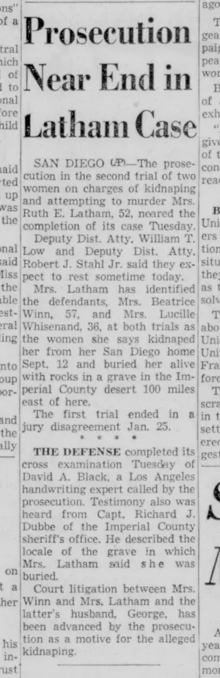 other Newspaper clipping from Apr 24, 1957 5915323