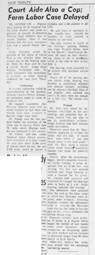 other Newspaper clipping from Feb 21, 1961 5915331