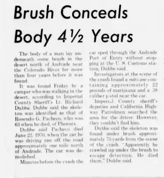other Newspaper clipping from Dec 16, 1974 5915371