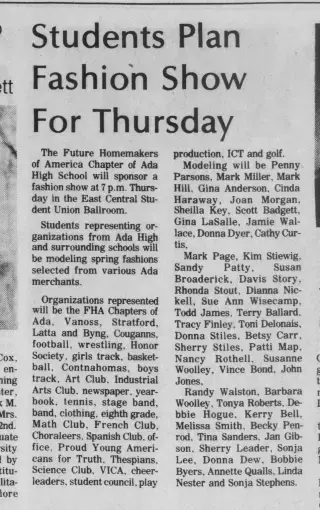other Newspaper clipping from Mar 21, 1976 5915379
