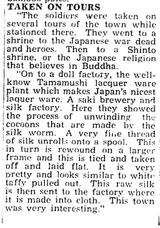 other Newspaper clipping from Mar 27, 1951 5915404
